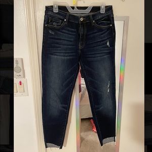 Kan Can Boot Cut Jeans - 29 - Ripped